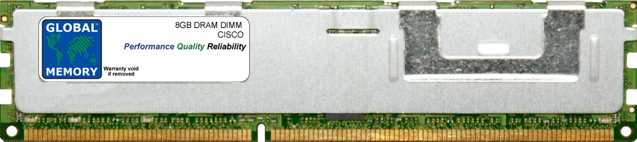 8GB DRAM DIMM MEMORY RAM FOR CISCO UCS B200 M1 / C200 M1 / C210 M1 SERVERS (01-M308GB2)